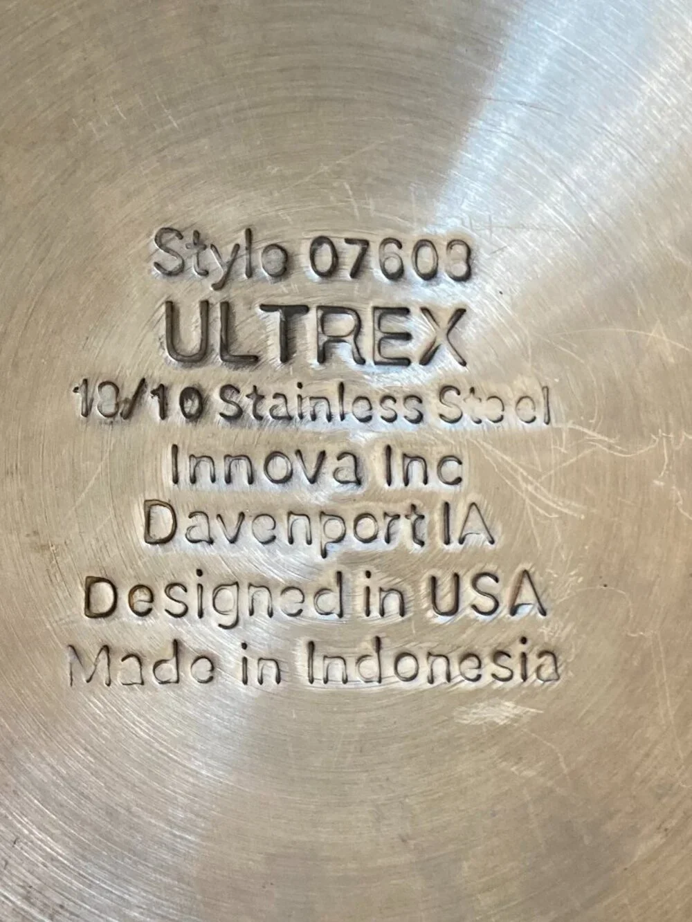 18/10 Stainless Steel Deep Fry Pan w/Lid /Oven Safe/Ultrex/Excalibur